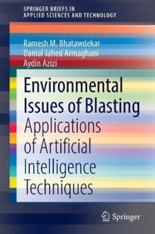 Cover of Environmental Issues of Blasting