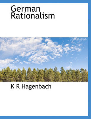 Book cover for German Rationalism