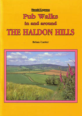 Book cover for Pub Walks in and Around the Haldon Hills