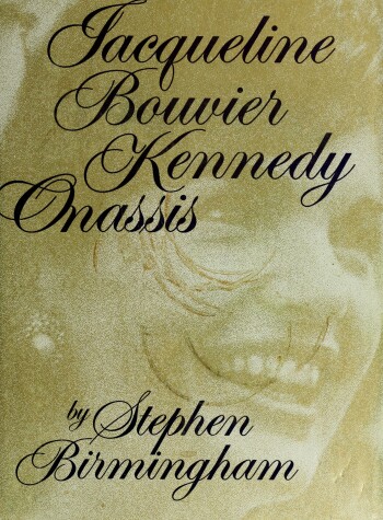 Book cover for Jacqueline Bouvier Kennedy Onassis