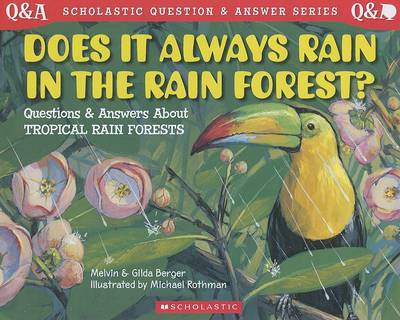 Book cover for Does it Always Rain in the Rain Forest?