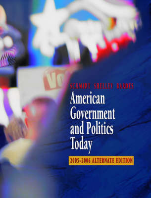 Book cover for Amer Gov 04-05,Alt W/INF 12e