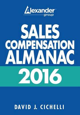 Book cover for 2016 Sales Compensation Almanac