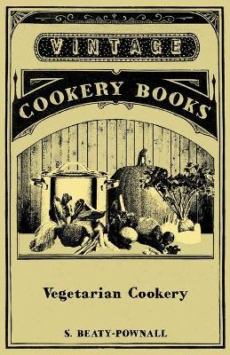 Book cover for Vegetarian Cookery