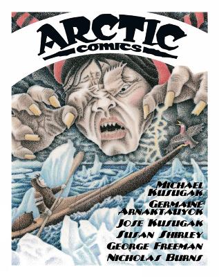 Book cover for Arctic Comics