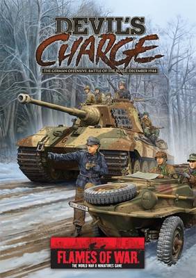 Book cover for Devil's Charge