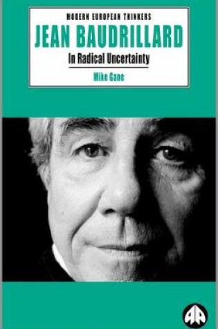 Cover of Jean Baudrillard