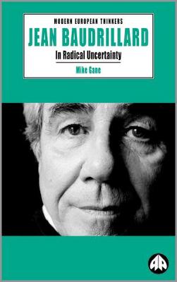 Cover of Jean Baudrillard