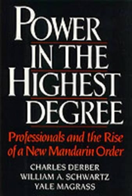 Book cover for Power in the Highest Degree