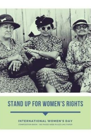 Cover of Stand up for Women's Rights