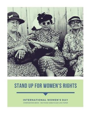 Book cover for Stand up for Women's Rights