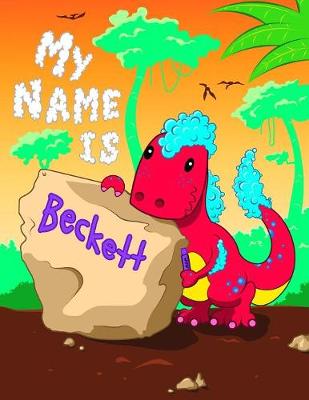 Book cover for My Name is Beckett