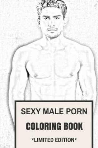 Cover of Sexy Male Porn Coloring Book