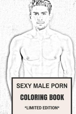 Book cover for Sexy Male Porn Coloring Book