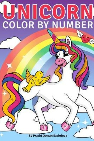 Cover of Unicorn Color By Number