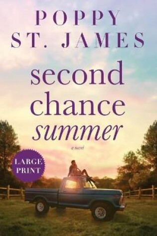 Cover of Second Chance Summer (Large Print)