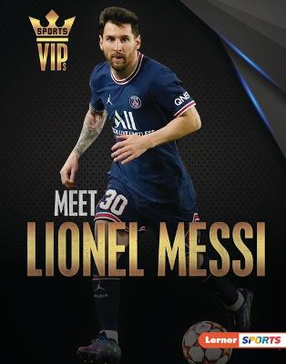 Book cover for Meet Lionel Messi