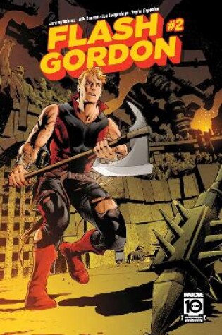 Cover of Flash Gordon #2