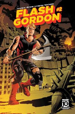 Book cover for Flash Gordon #2