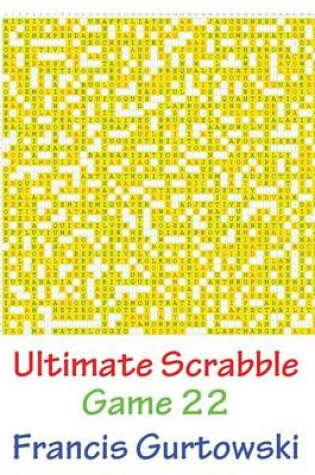 Cover of Ultimate Scabble Game 22