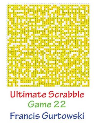 Book cover for Ultimate Scabble Game 22