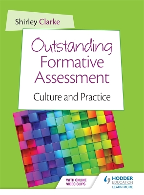 Book cover for Outstanding Formative Assessment: Culture and Practice