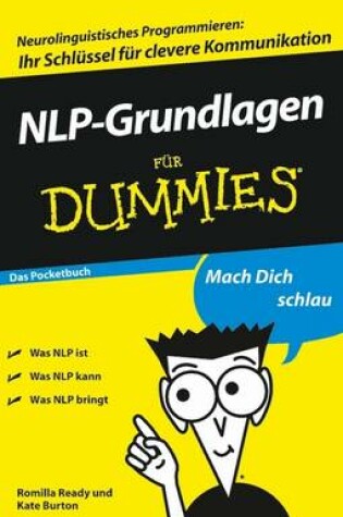 Cover of NLP-Grundlagen fur Dummies Das Pocketbuch