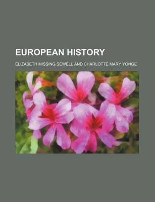 Book cover for European History