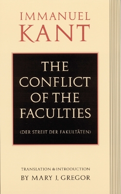 Book cover for The Conflict of the Faculties