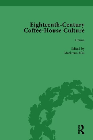 Cover of Eighteenth-Century Coffee-House Culture, vol 3