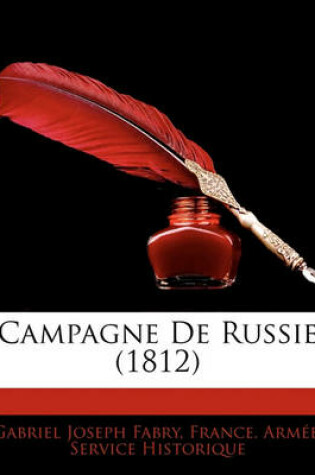 Cover of Campagne de Russie (1812)