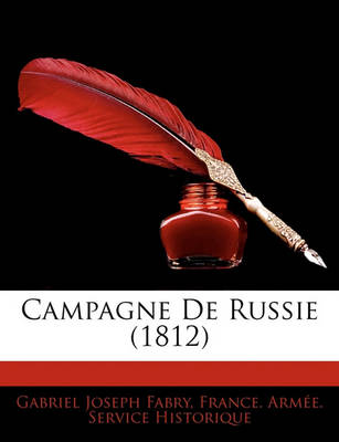 Book cover for Campagne de Russie (1812)