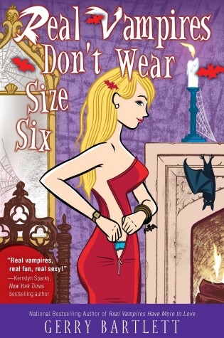 Cover of Real Vampires Don't Wear Size Six