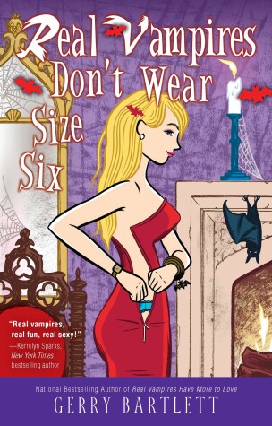 Book cover for Real Vampires Don't Wear Size Six