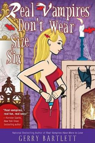 Cover of Real Vampires Don't Wear Size Six