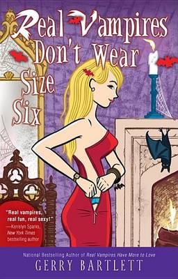 Cover of Real Vampires Don't Wear Size Six