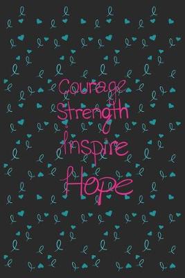 Book cover for Courage Strength Inspire Hope