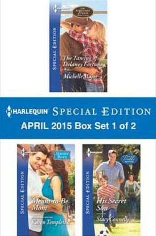 Cover of Harlequin Special Edition April 2015 - Box Set 1 of 2