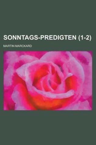 Cover of Sonntags-Predigten (1-2)
