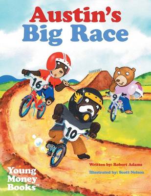 Book cover for Austin's Big Race