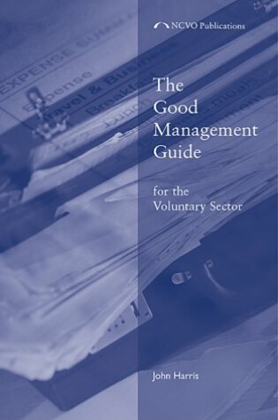 Cover of The Good Management Guide