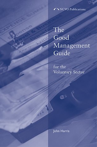 Book cover for The Good Management Guide