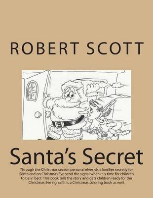 Book cover for Santa's Secret