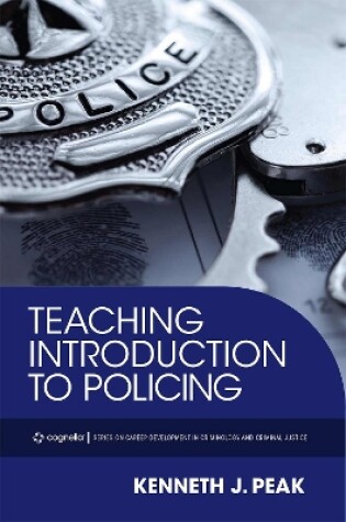 Cover of Teaching Introduction to Policing