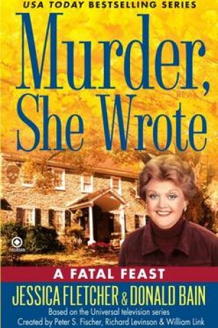 Cover of Murder, She Wrote a Fatal Feast