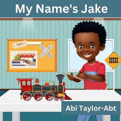 Book cover for My Name's Jake