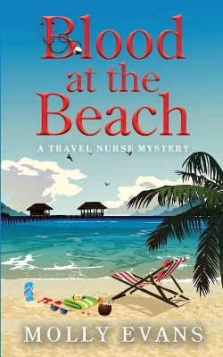 Book cover for Blood At The Beach