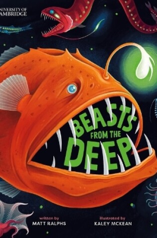 Cover of Beasts from the Deep