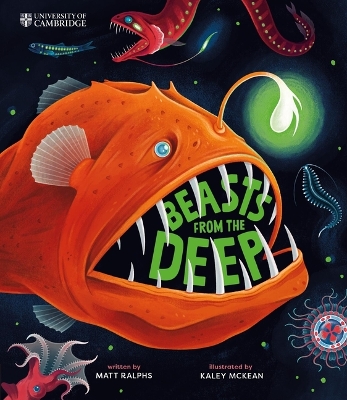 Book cover for Beasts from the Deep