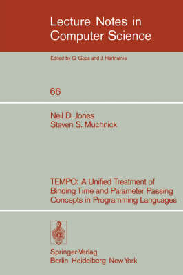 Book cover for TEMPO